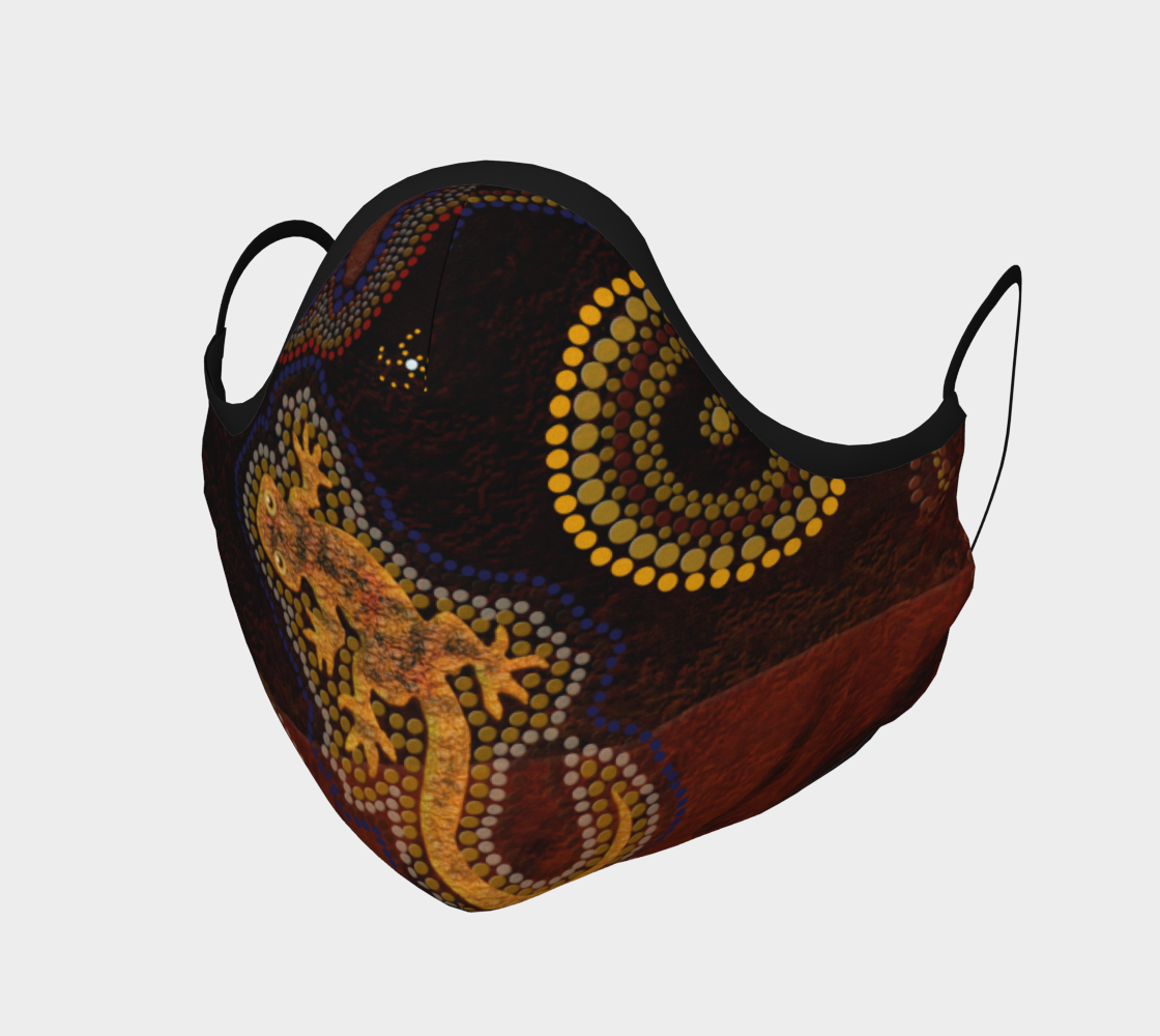 Desert Heat - Australian Aborigine Style Art preview #1