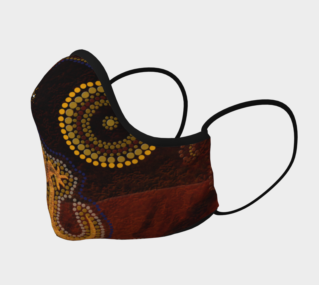 Desert Heat - Australian Aborigine Style Art preview #2