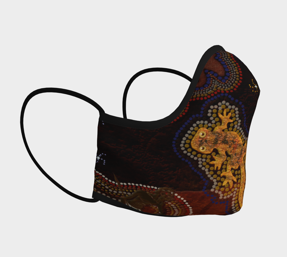 Desert Heat - Australian Aborigine Style Art preview #3