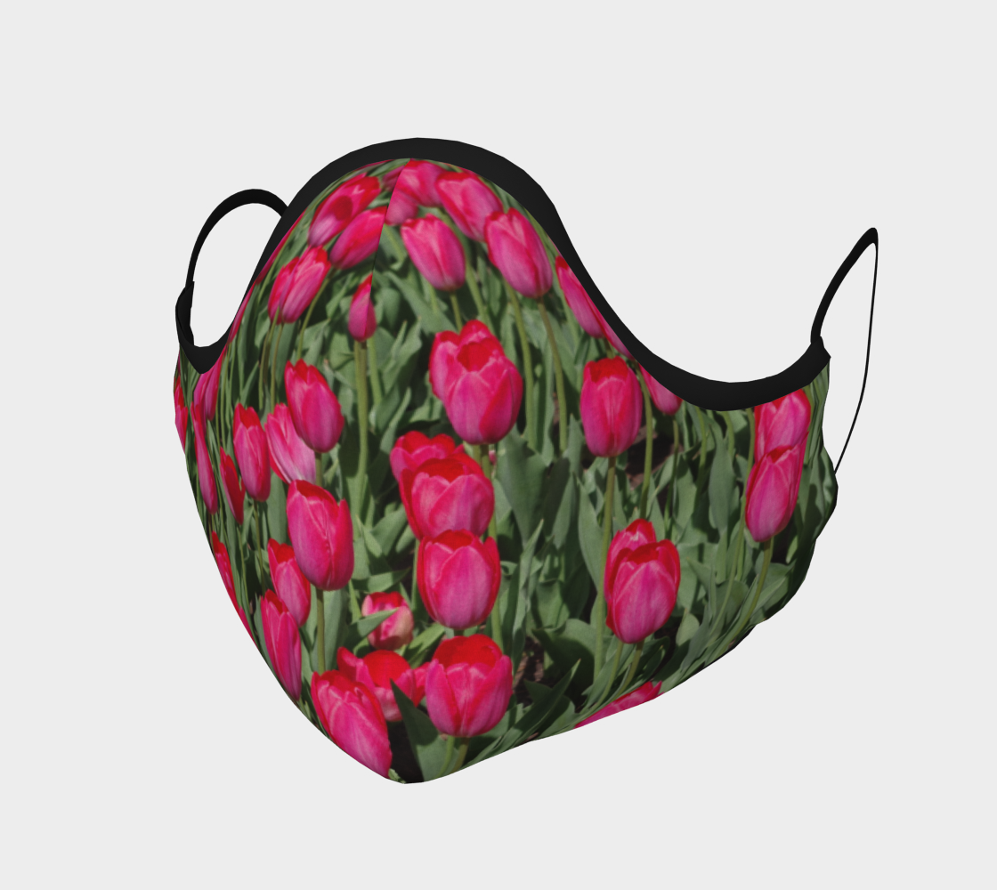 Bright Pink Tulips preview