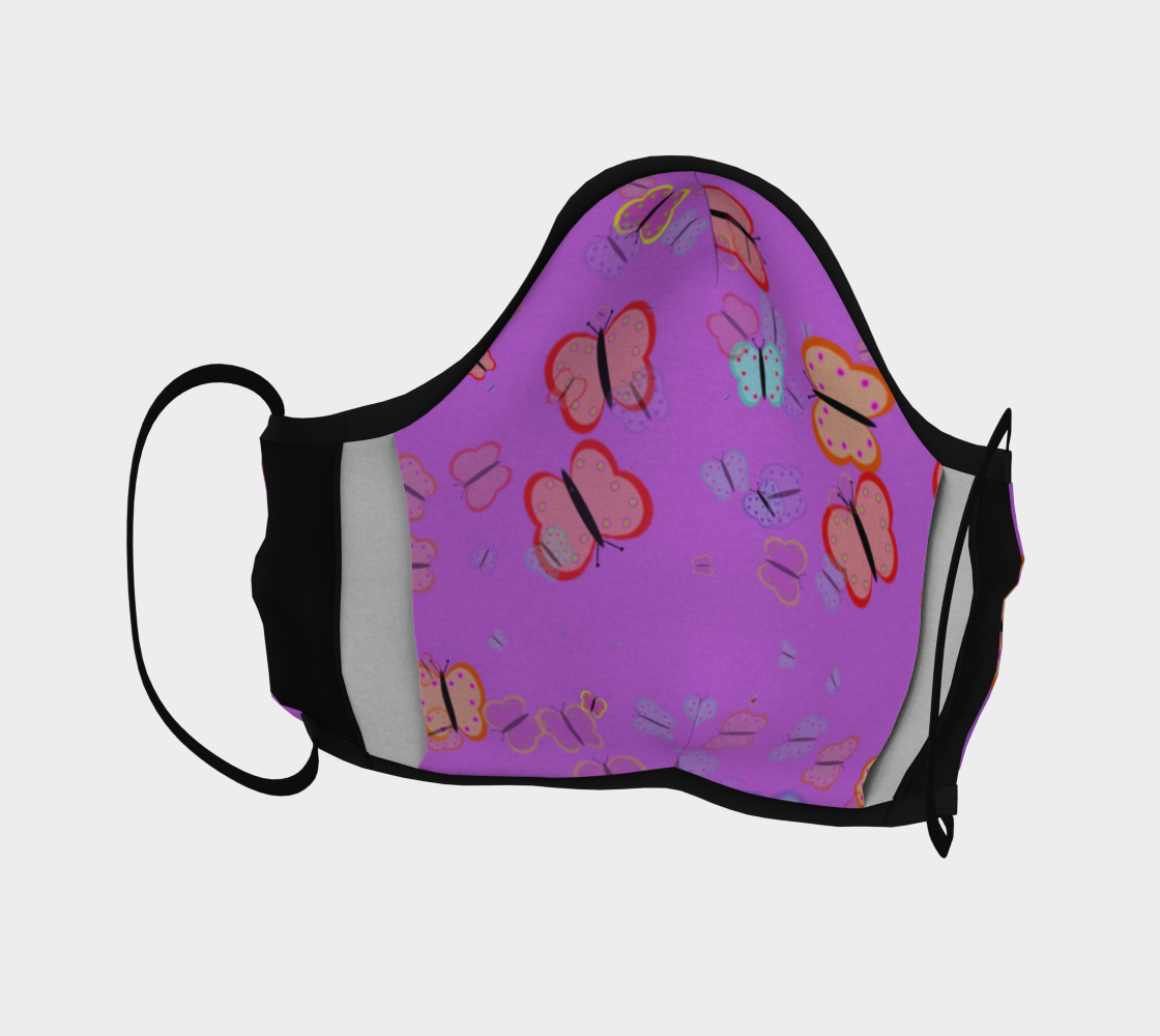 Colourful Butterfly Art preview #4