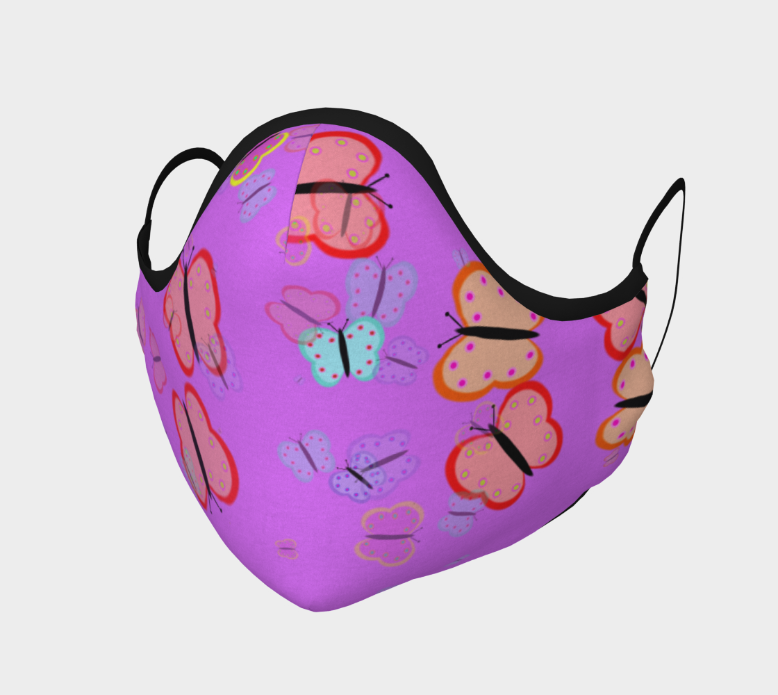 Colourful Butterfly Art preview #1