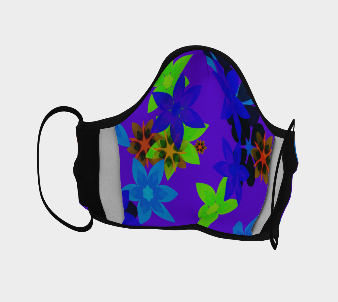 Flower Power Retro Design preview #4