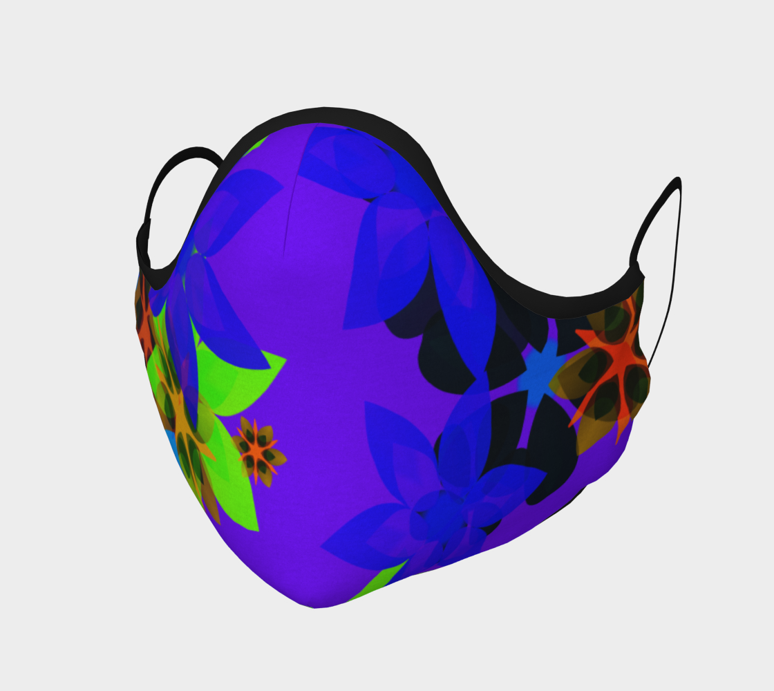 Flower Power Retro Design preview #1