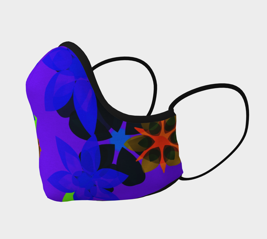 Flower Power Retro Design preview #2