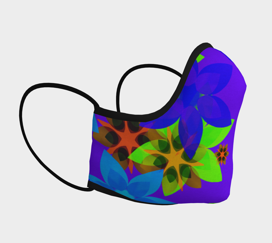 Flower Power Retro Design preview #3