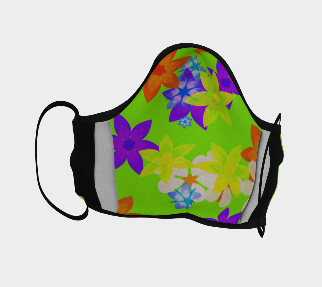 Retro Flower Power Design preview #4