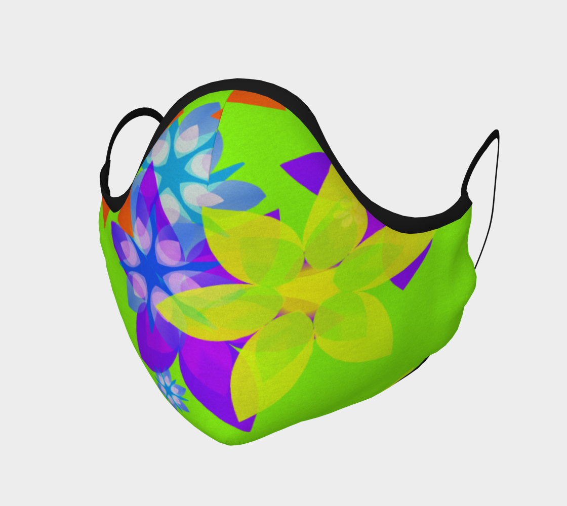 Retro Flower Power Design preview #1