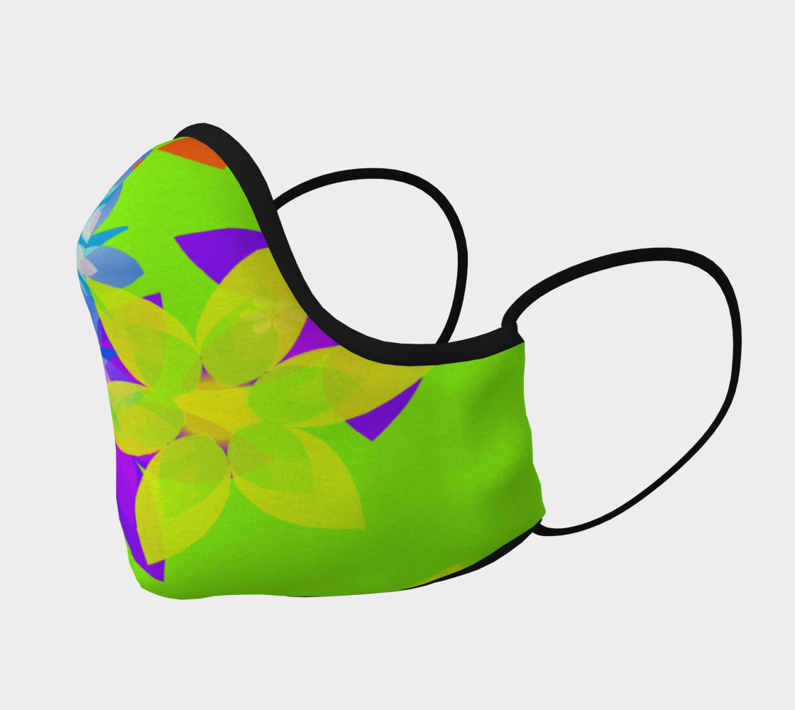 Retro Flower Power Design preview #2