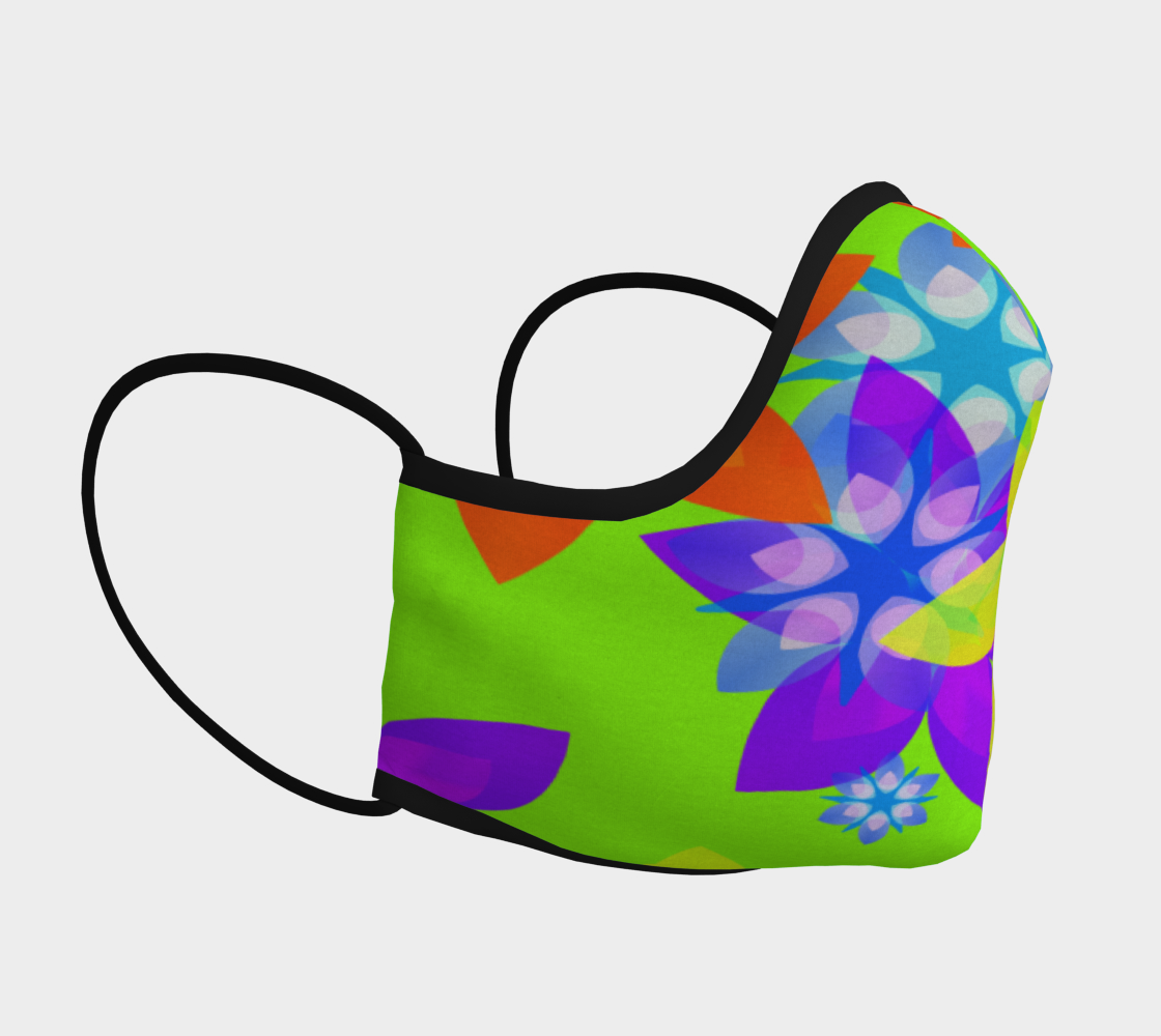 Retro Flower Power Design preview #3