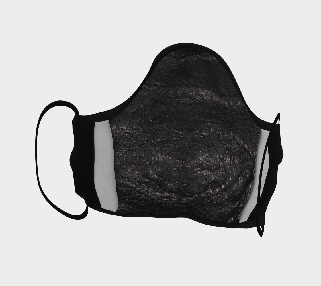 Black Leather-look Design preview #4