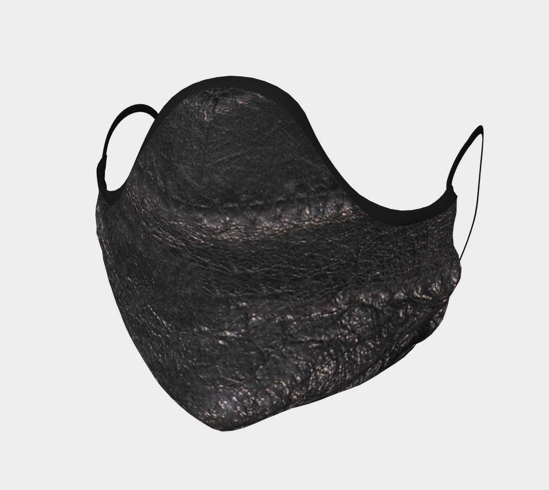 Black Leather-look Design preview #1