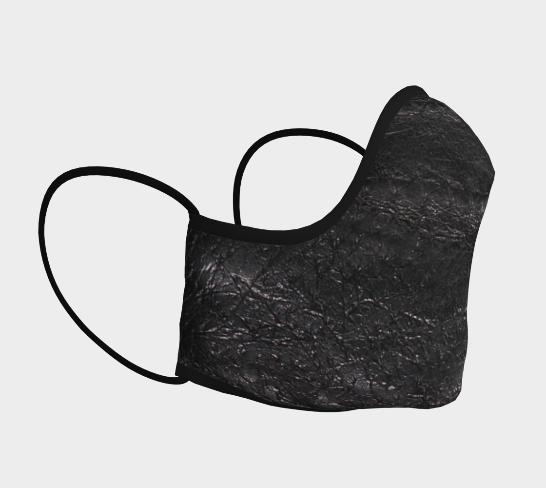 Black Leather-look Design preview #3