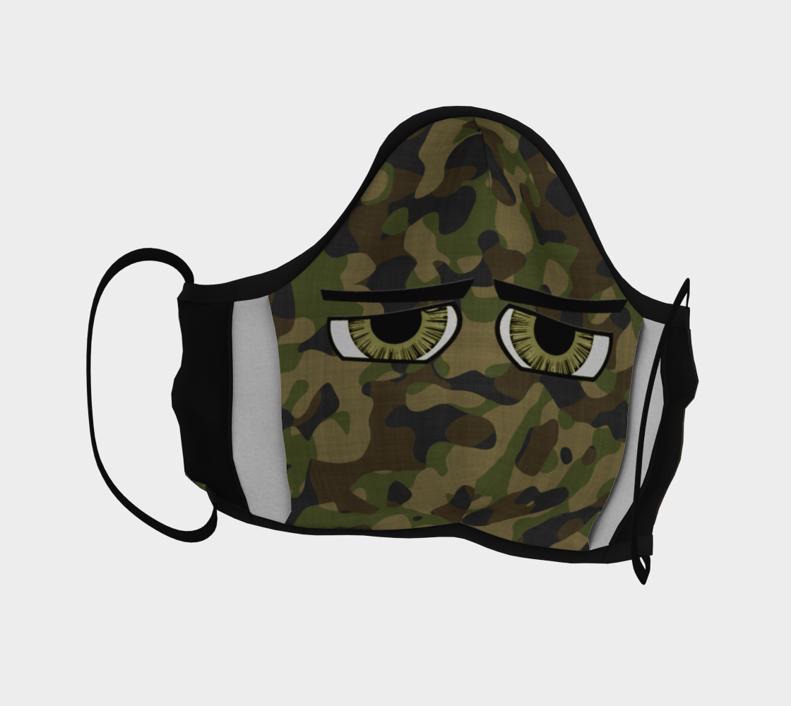 Funny Camouflaged Eyes preview #4