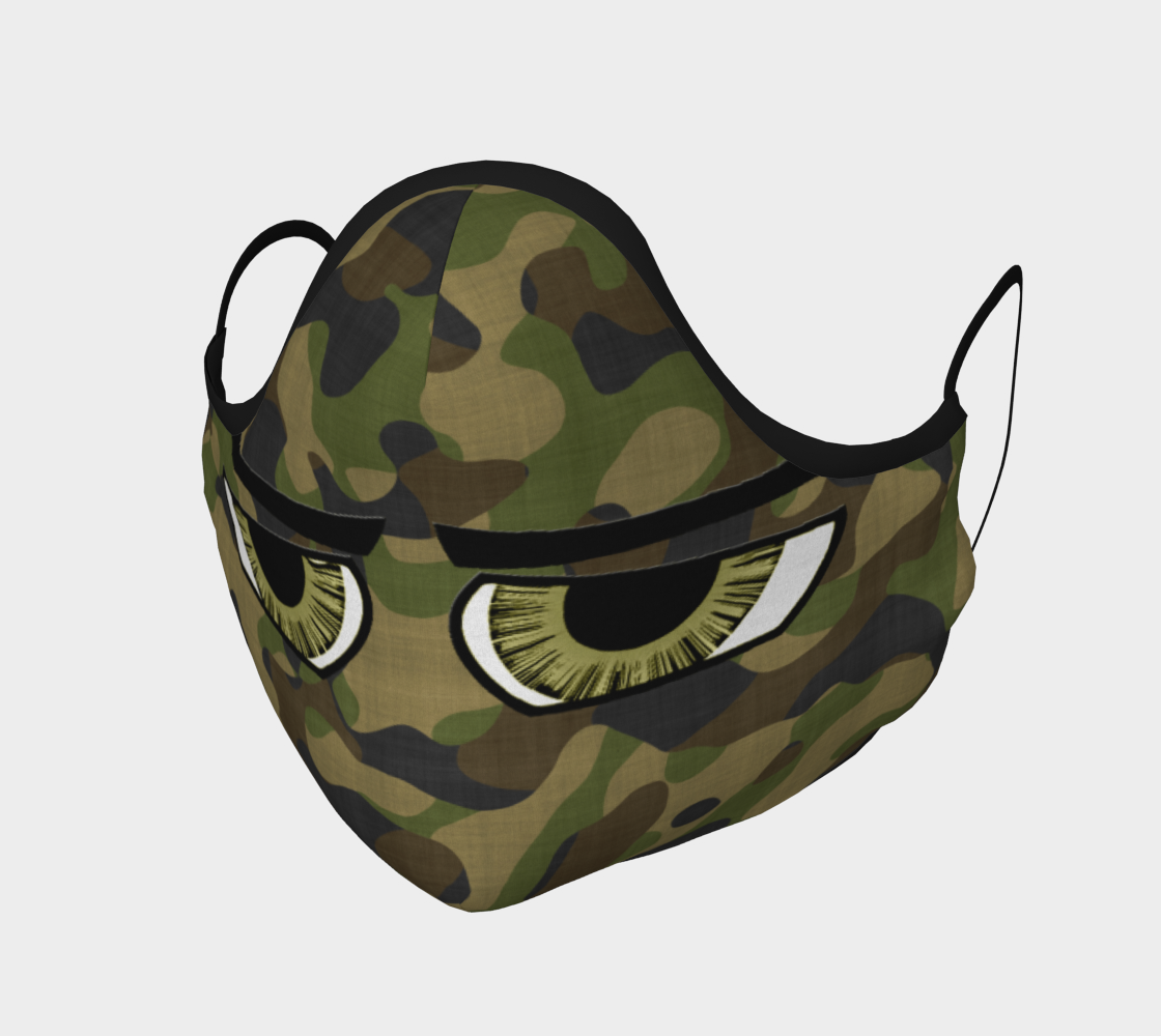 Funny Camouflaged Eyes preview #1