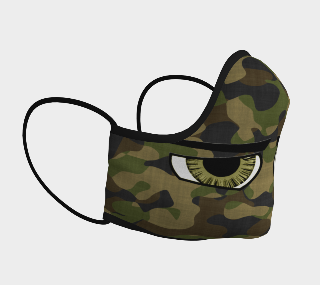 Funny Camouflaged Eyes preview #3