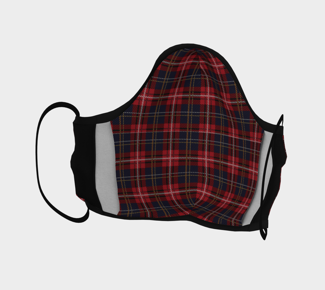 Scottish Red Tartan preview #4