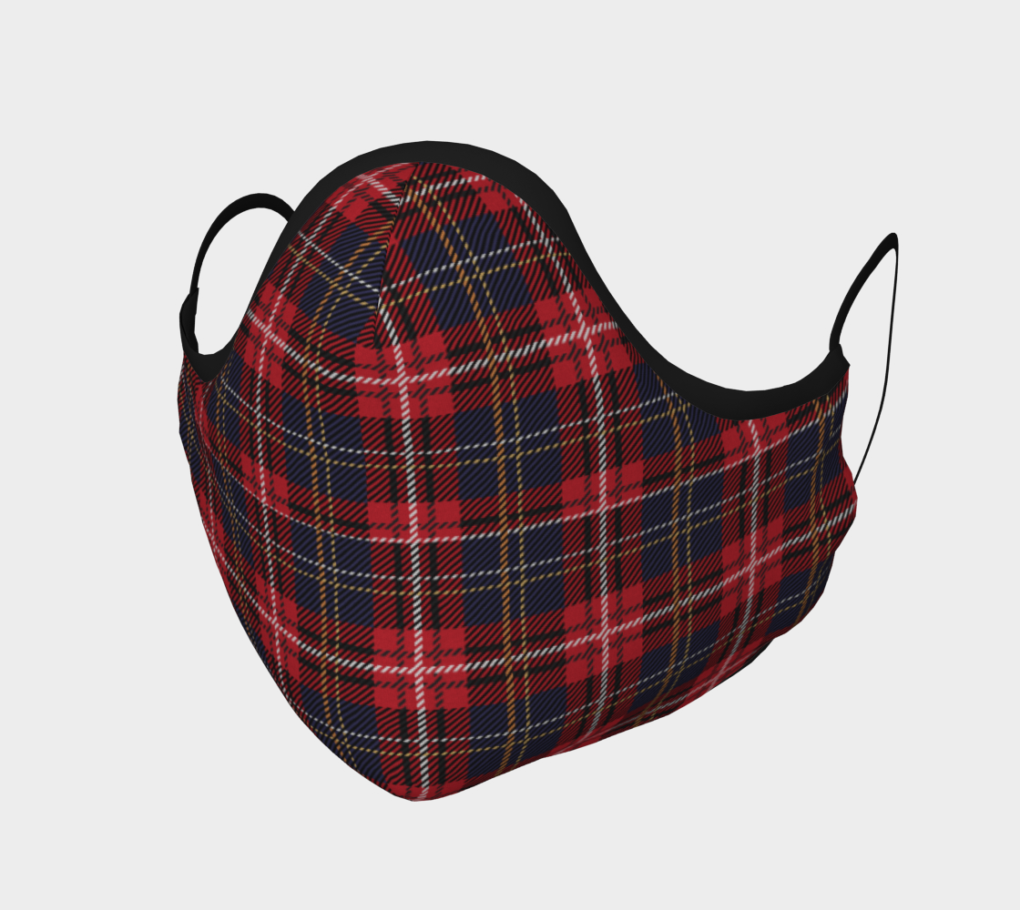 Scottish Red Tartan preview #1