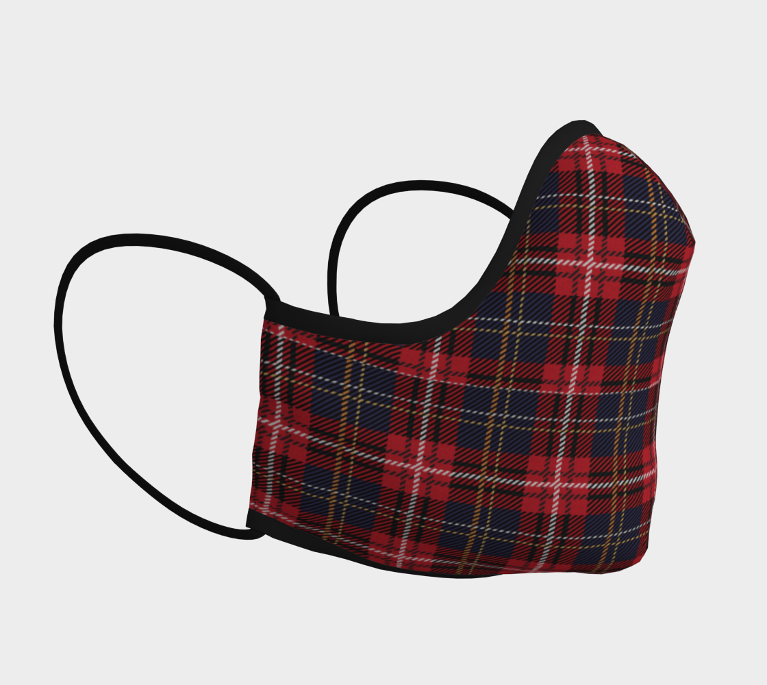 Scottish Red Tartan preview #3