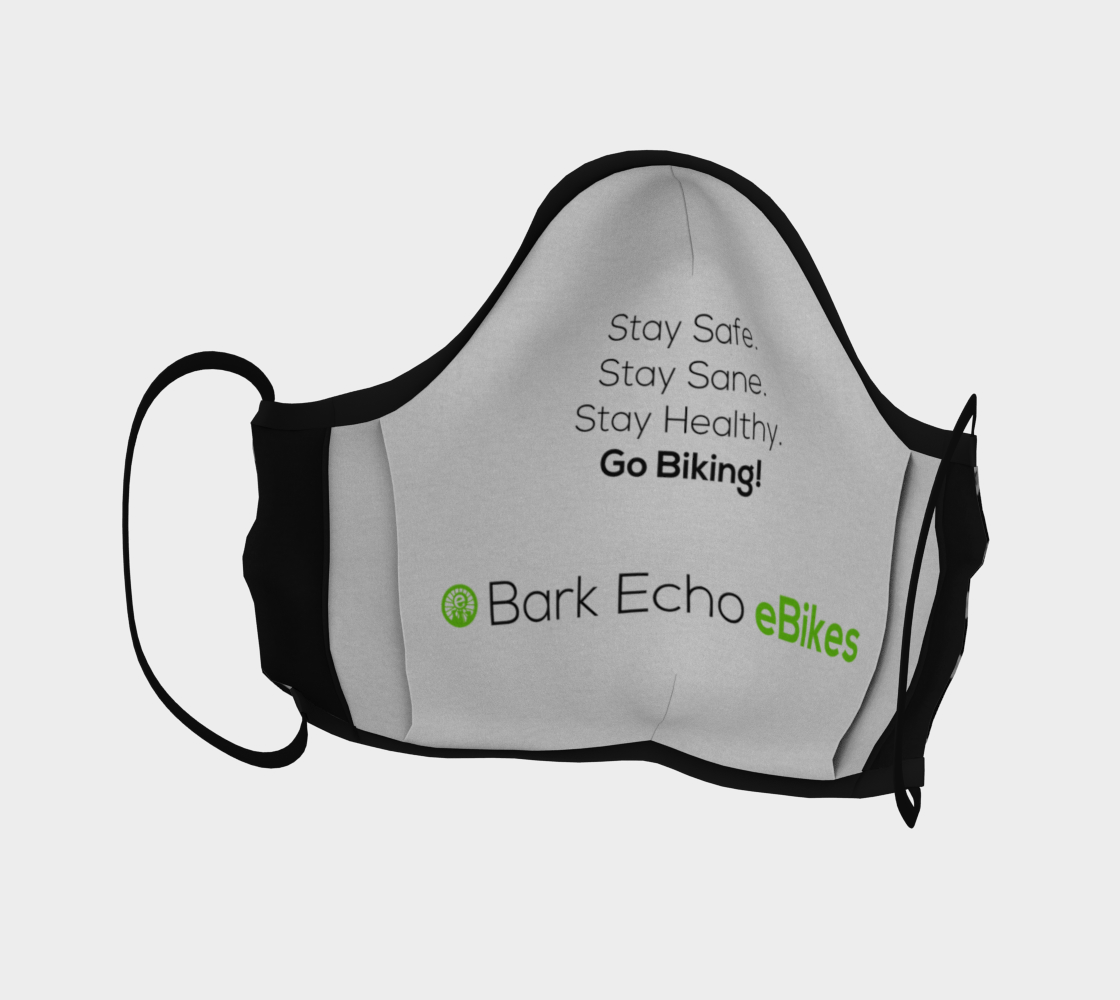 Aperçu de Bike Chain Face mask - Black #4