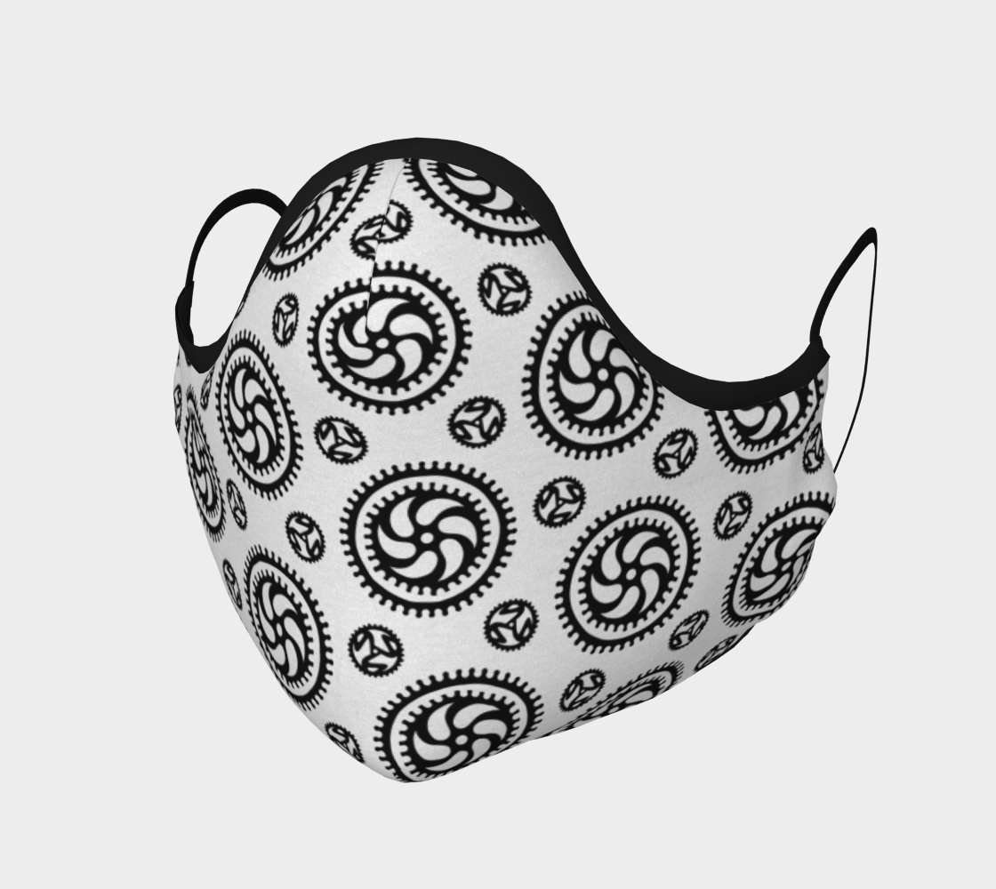 Aperçu de Bike Chainring Face mask #1