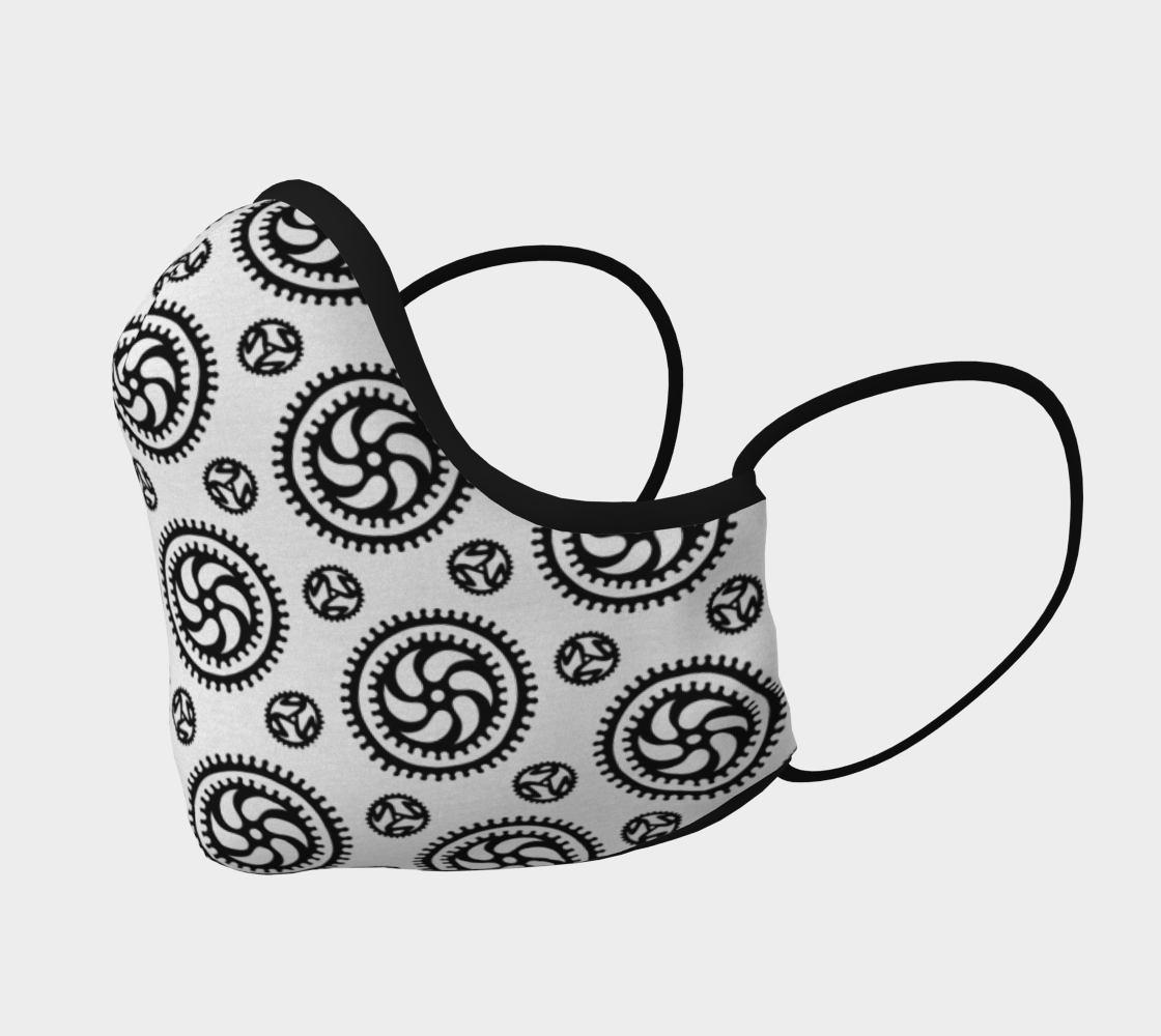 Aperçu de Bike Chainring Face mask #2
