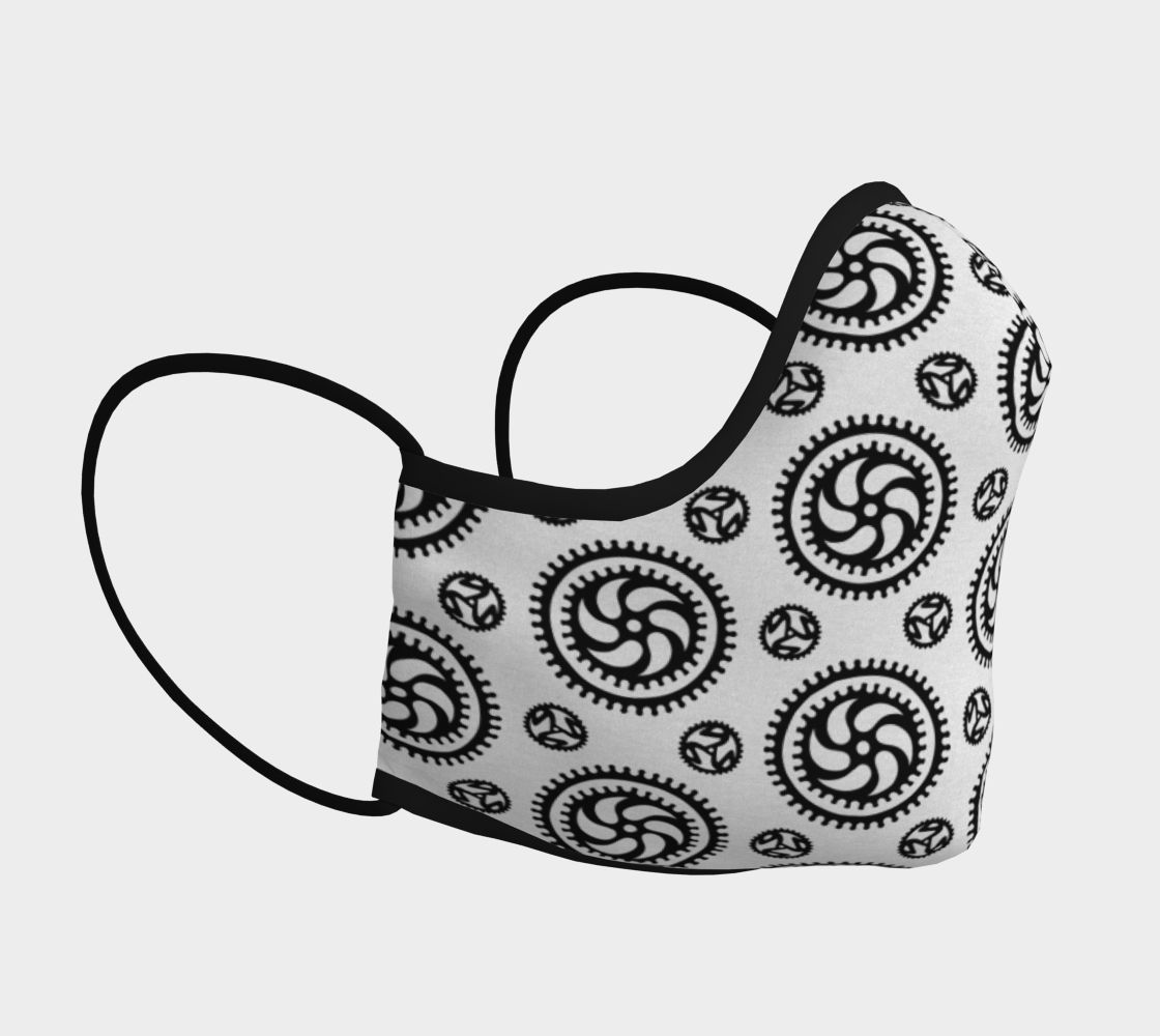 Aperçu de Bike Chainring Face mask #3