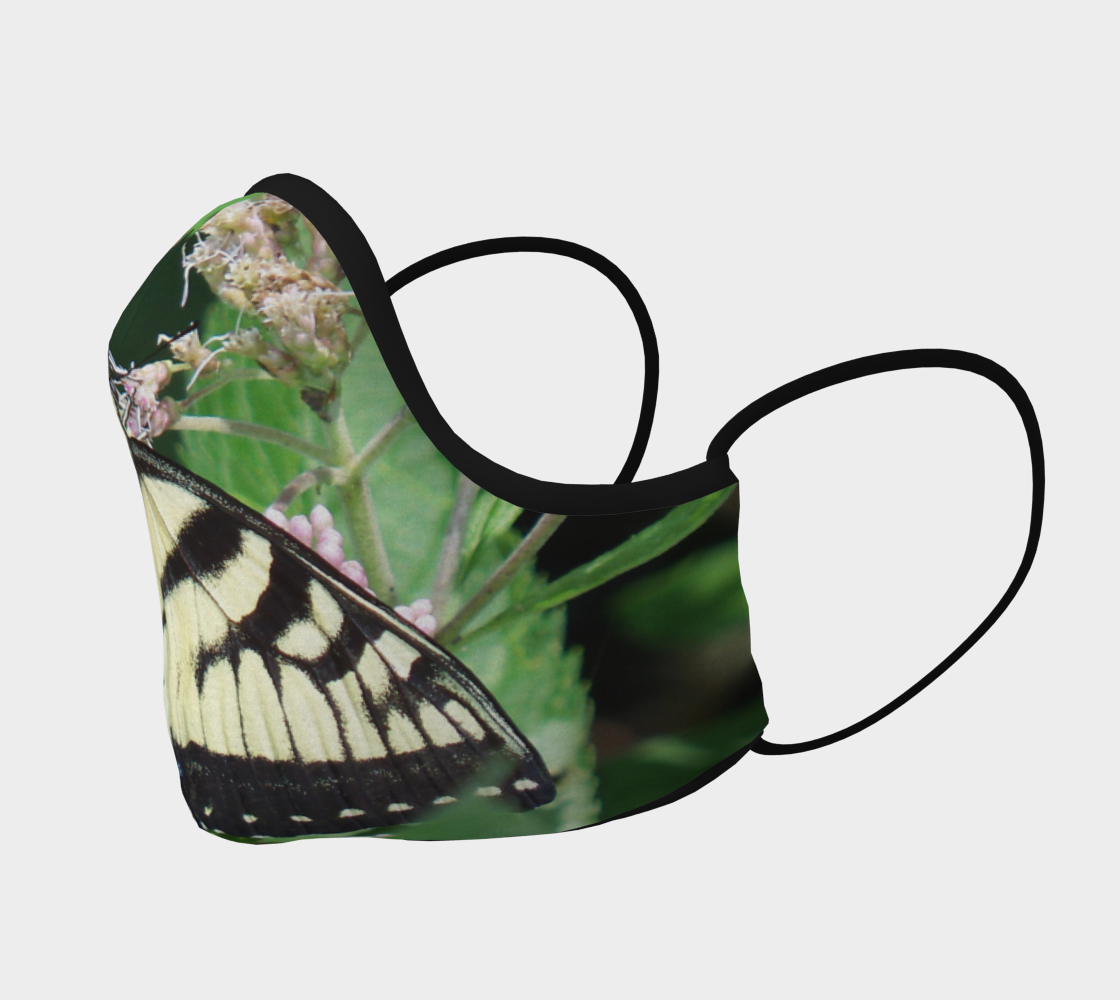 Canadian Tiger Swallowtail Butterfly Face Covering Miniature #3