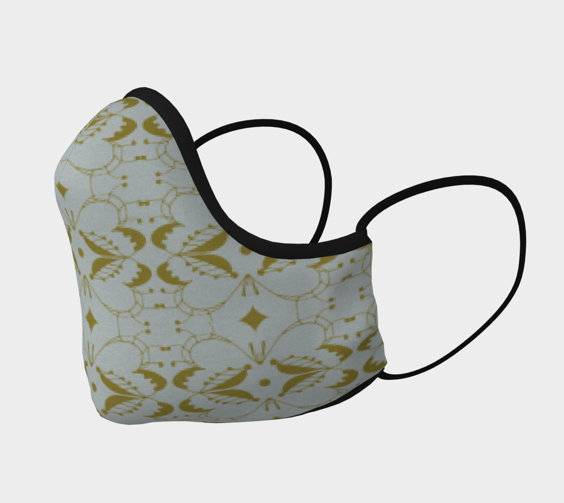 Art Deco Pewter & Gold preview #2