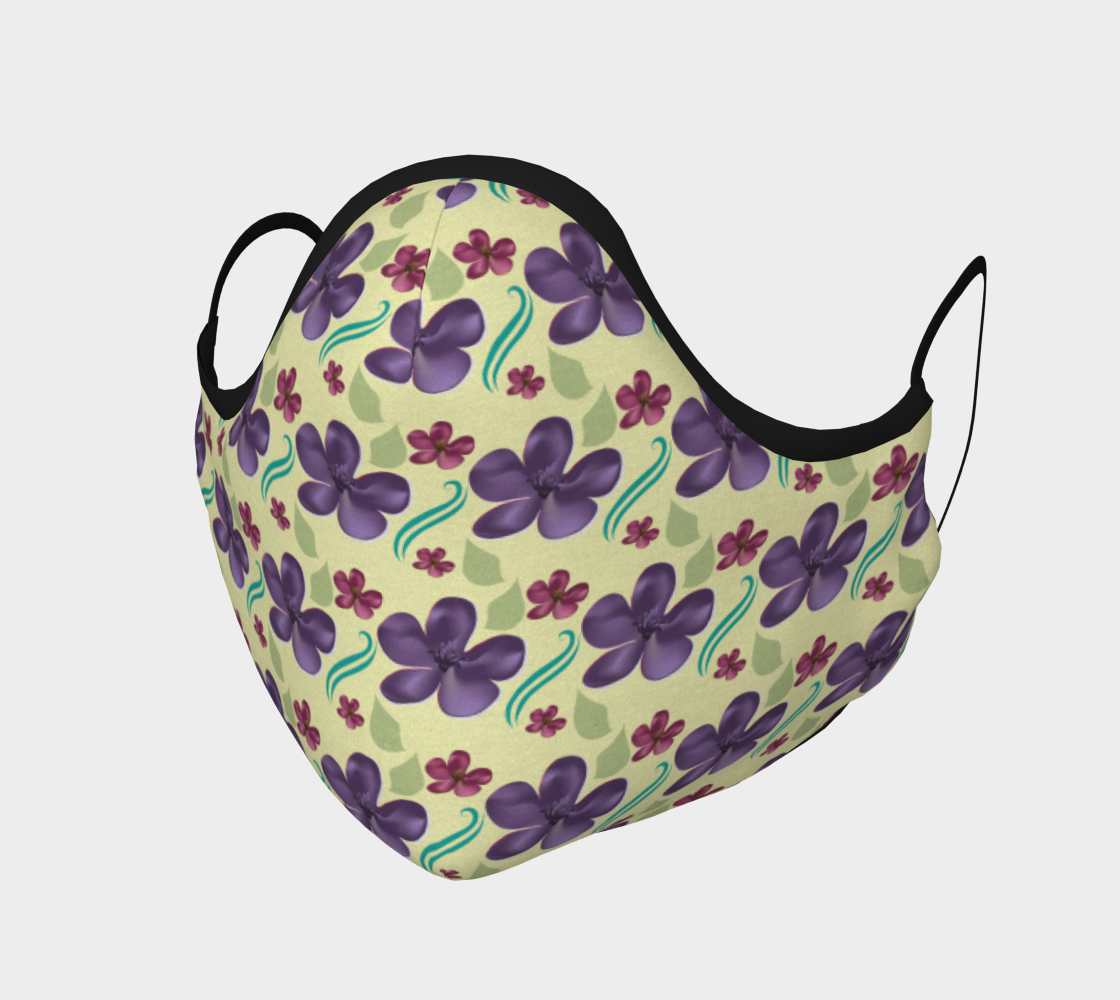 Aperçu de Summer Flowers Mask