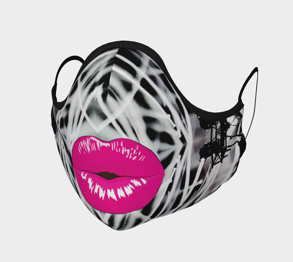 Aperçu de KV Kisses Face Cover 