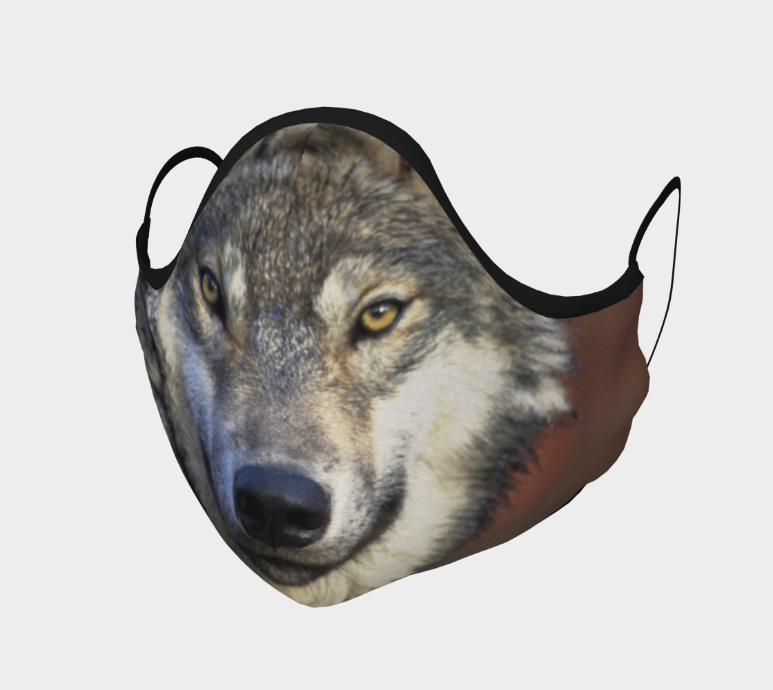 Wolf Face Covering preview