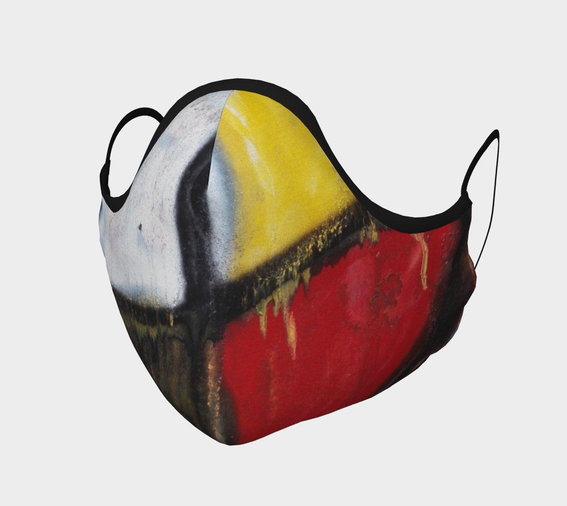 Medicine Wheel Face Covering preview #1