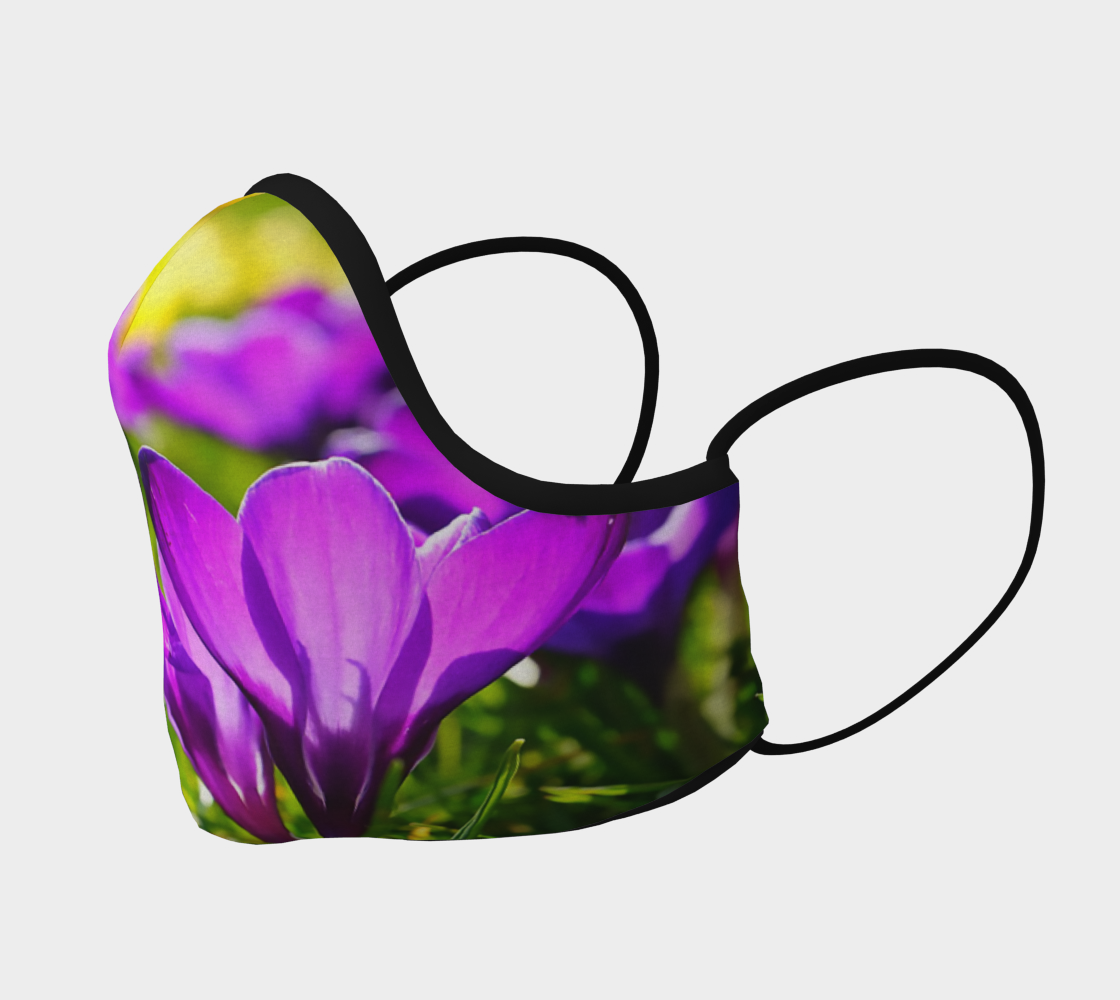 Welcome Sign Face Mask preview #2