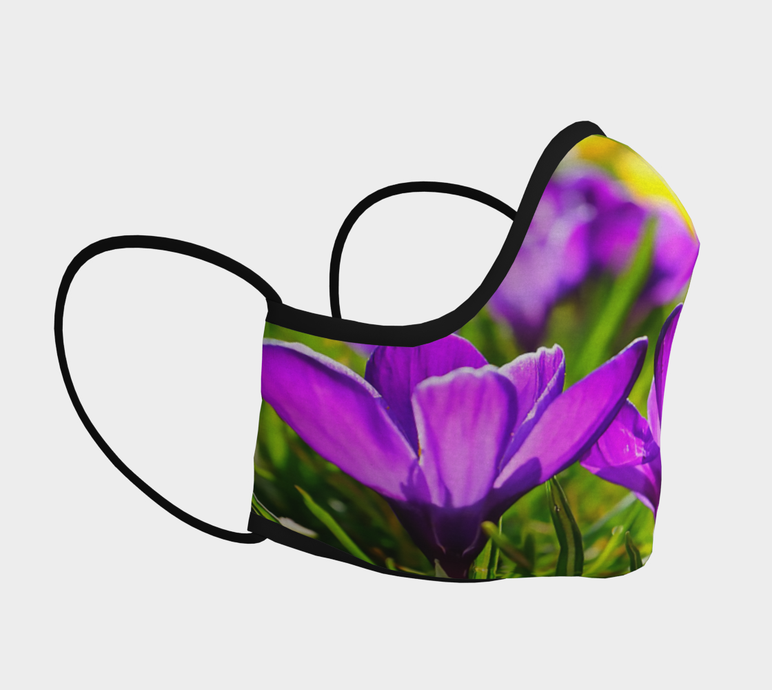 Welcome Sign Face Mask preview #3