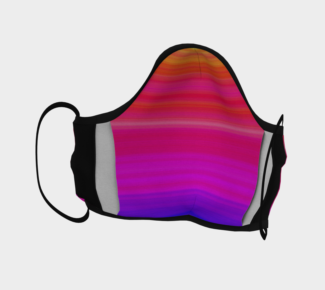 Raise Your Vibe Face Mask preview #4