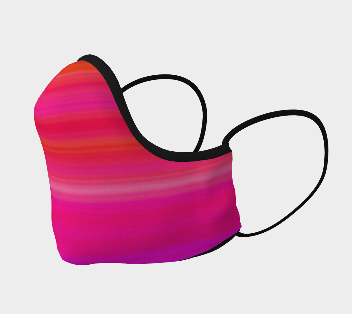 Raise Your Vibe Face Mask preview #2