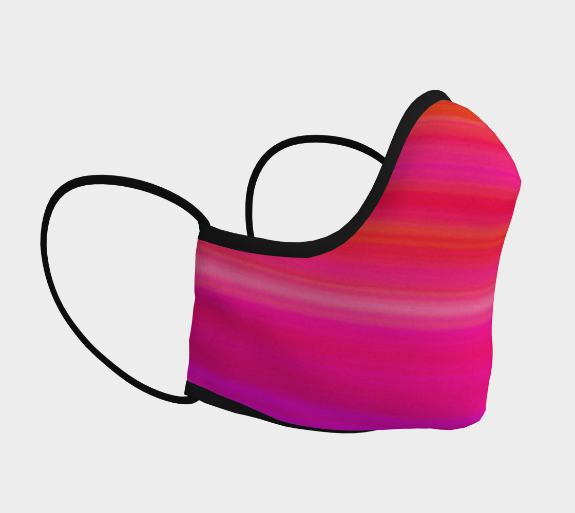 Raise Your Vibe Face Mask preview #3