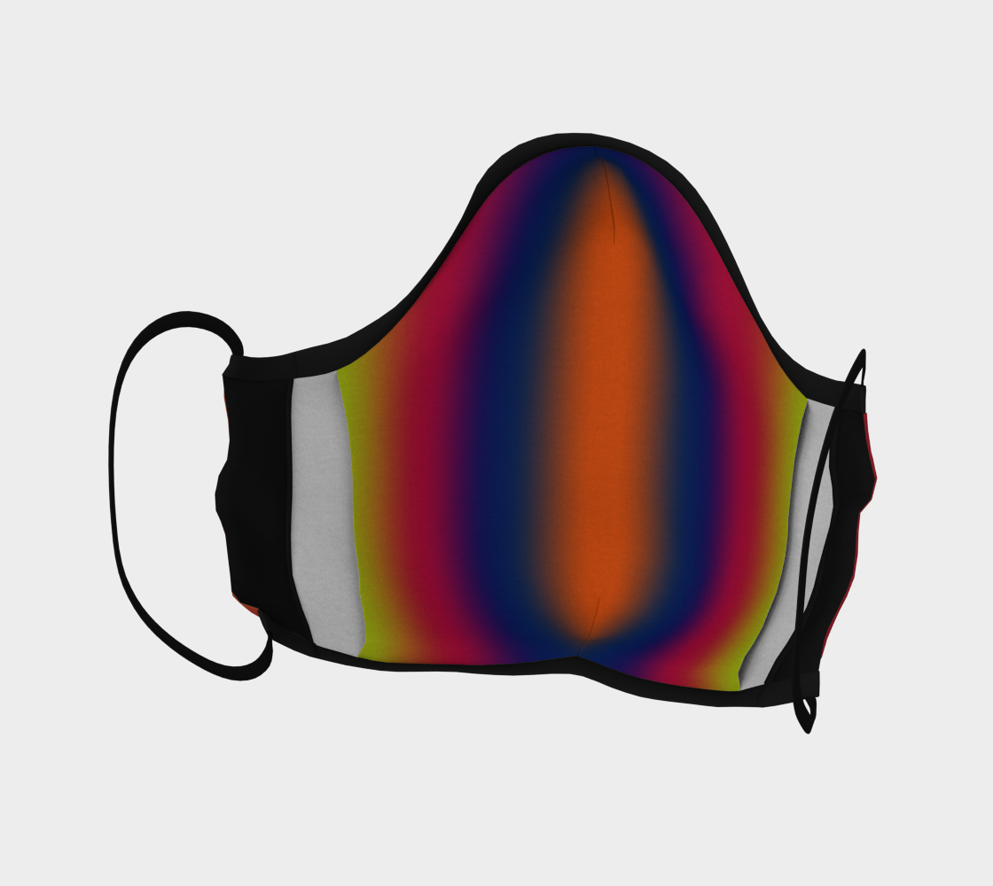 Sunset Face Mask preview #4