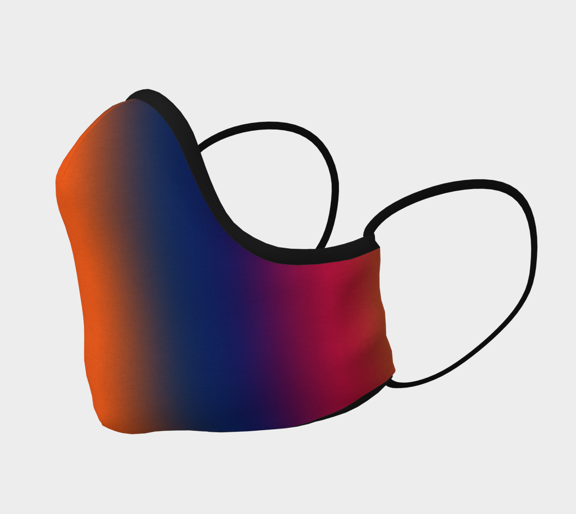 Sunset Face Mask preview #2
