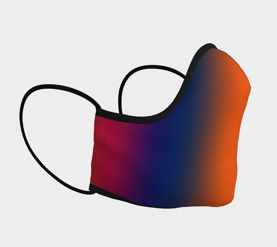 Sunset Face Mask preview #3