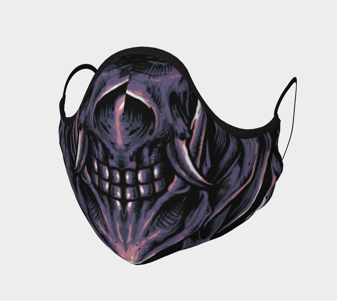 Demon Face Mask 1 preview #1