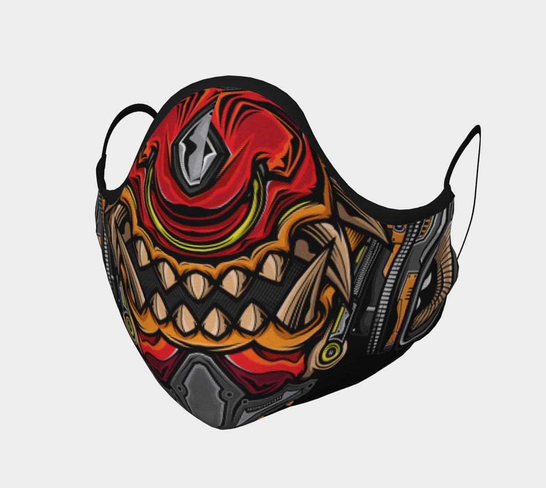 Red Oni Face Mask preview