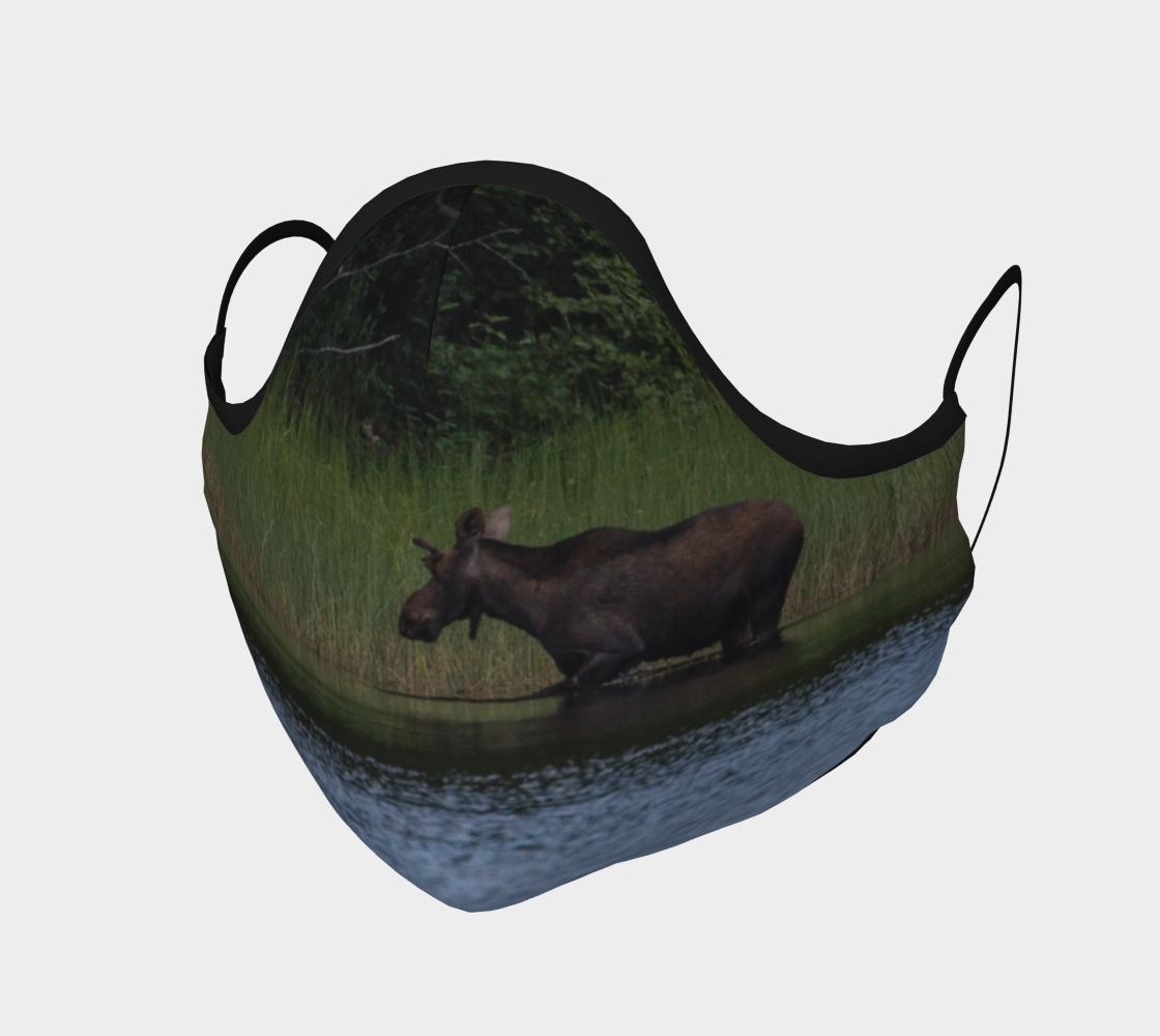 Moose Face Mask preview