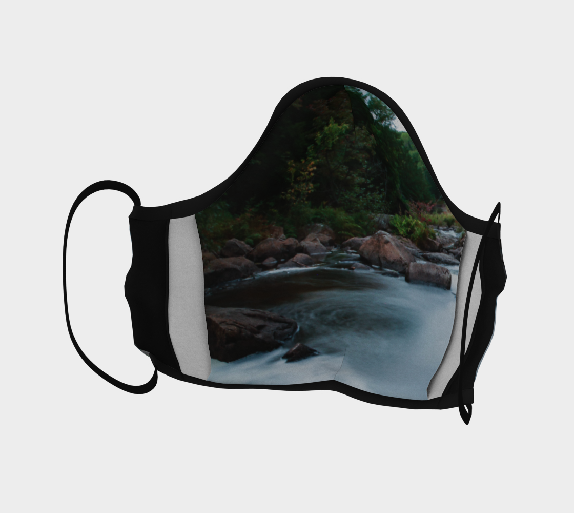 River Rocks Face Mask preview #4