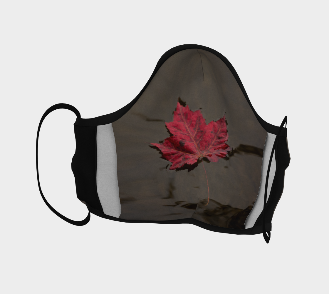Maple Leaf Face Mask preview #4