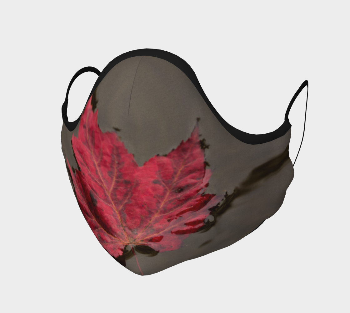 Maple Leaf Face Mask thumbnail #2