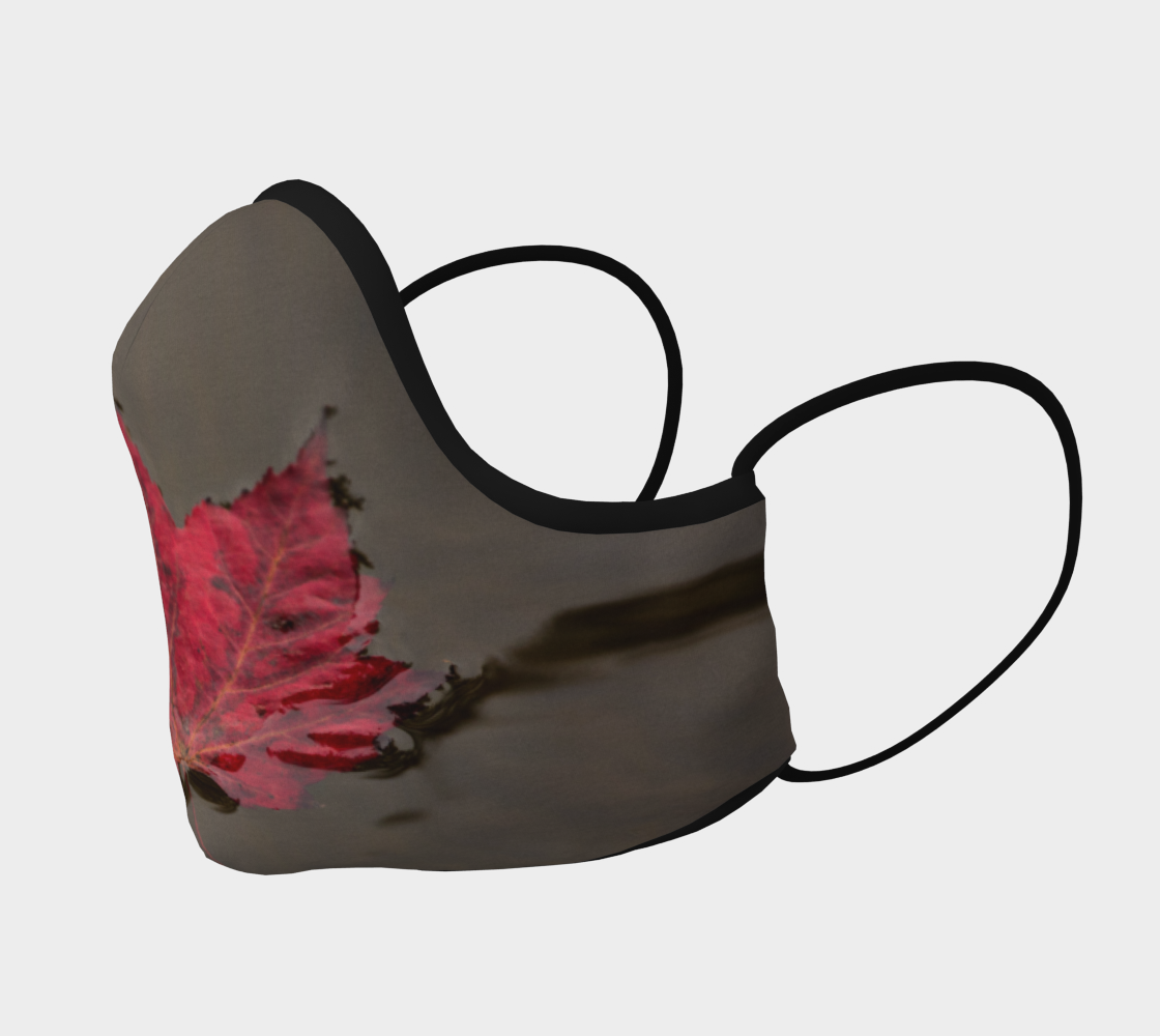 Maple Leaf Face Mask preview #2