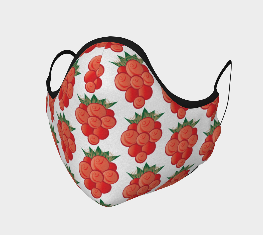 Salmonberry Facemask preview