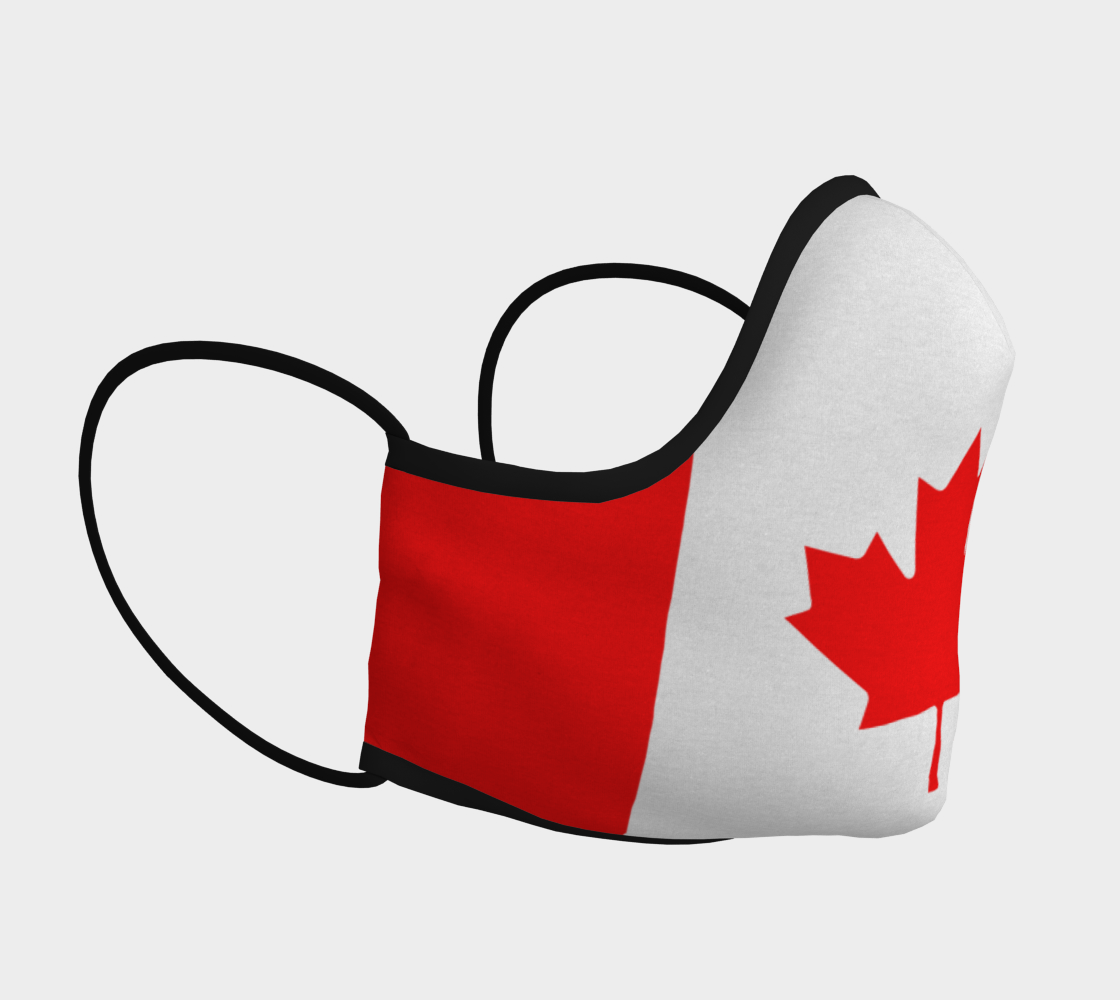 Canada Flag Face Covering thumbnail #4